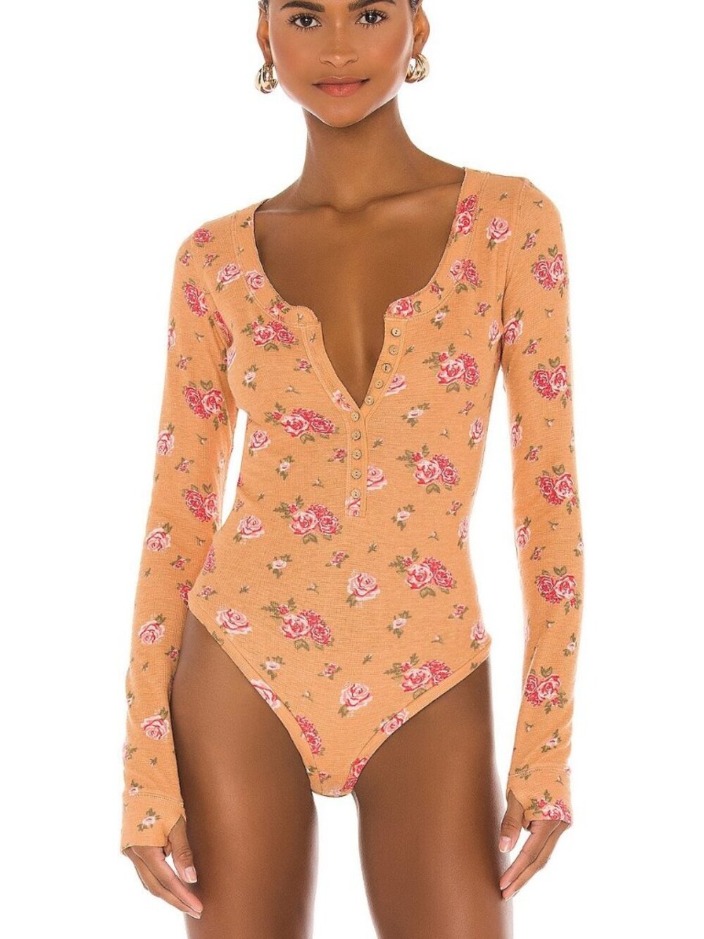 Intimately Free People Dylan Thermal Bodysuit